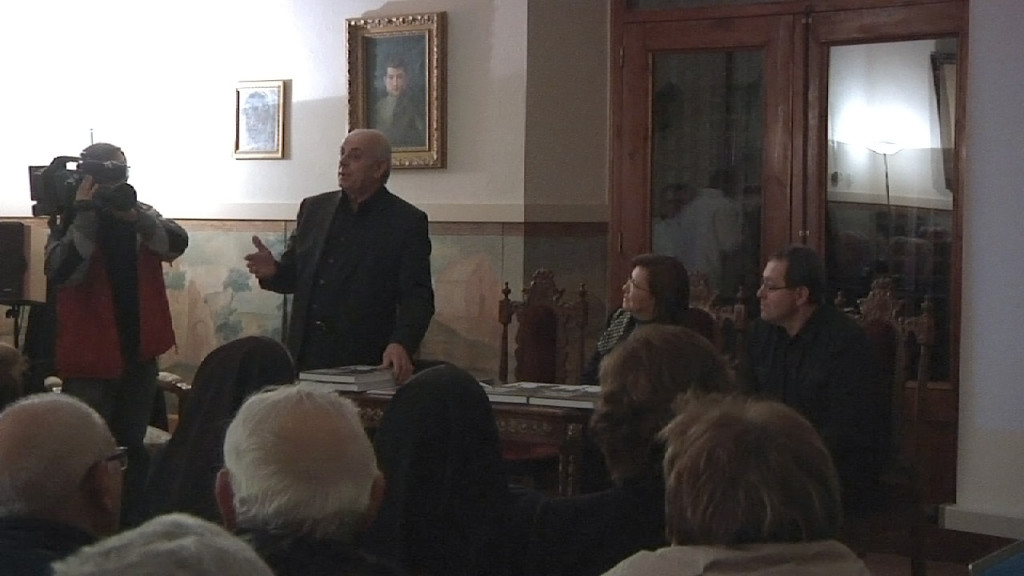 Presentación en el Museu Comarcal de l'Urgell