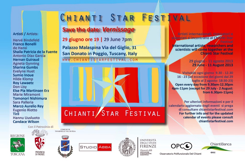 ChiantiStarFestival invito vernissage